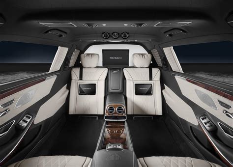 Mercedes-Maybach S600 Pullman Guard – bulletproof mercedes-maybach-s600 ...