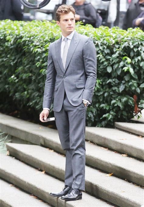 Best Grey Suit Brown Shoes Styles For Men Christian Gray Fifty Shades