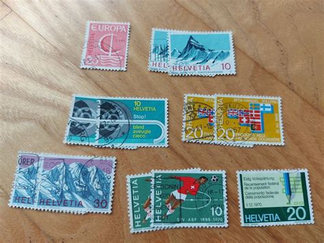 Schweizer Briefmarken Kaufen Auf Ricardo