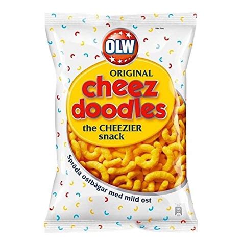 Olw Original Cheez Doodles 160g Pack Of 2f Grocery