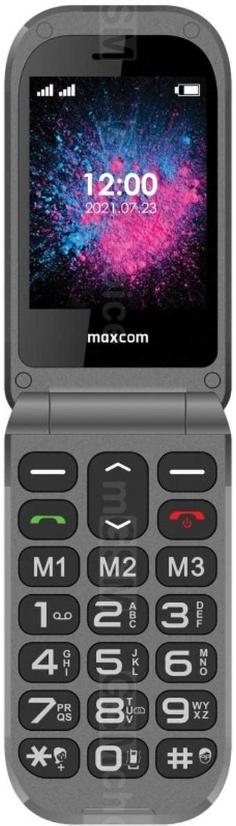 MaxCom Comfort MM827 4G Dane Techniczne Telefonu MGSM Pl