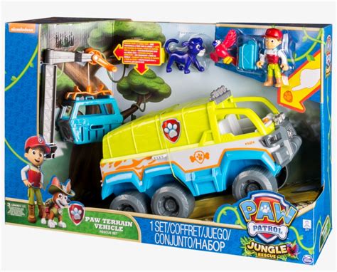 Paw Patrol Terrain Vehicle