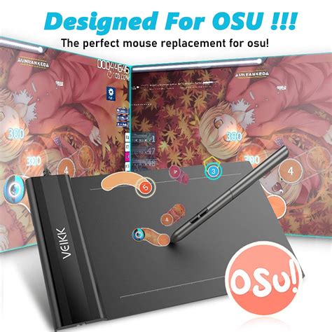 Osu Drawing Tablet Veikk S V Graphic Drawing Tablet Ultra Thin X