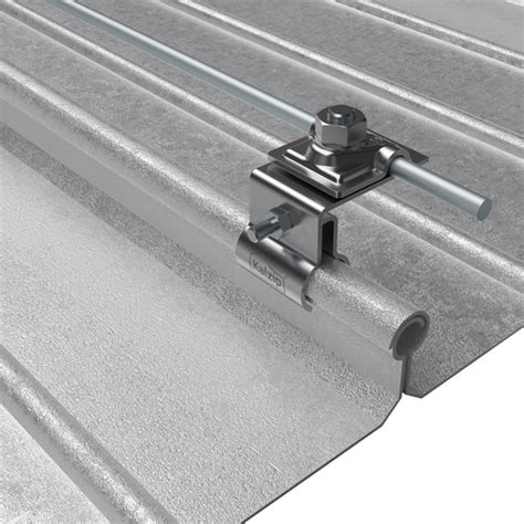 Lightning Protection Terminals For Kalzip Standing Seam Profiles Obo