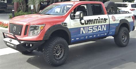 Nissan Measured For Success Titan XD Ready For SEMA Show