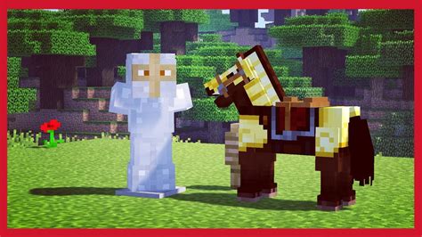 Minecraft Come Creare Un Cavaliere YouTube