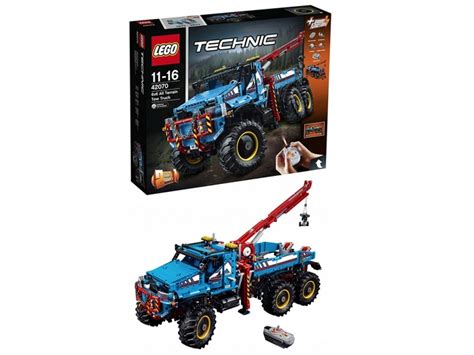 LEGO TECHNIC 42070 TERENOWY HOLOWNIK 6X6 PREZENT 7079839434