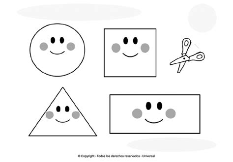 Los Mejores Dibujos De Figuras Geométricas Para Colorear ☀️ Todo Para