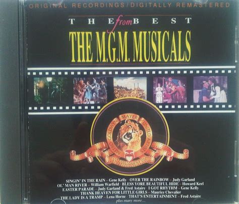 The Best From The MGM Musicals Amazon Co Uk CDs Vinyl