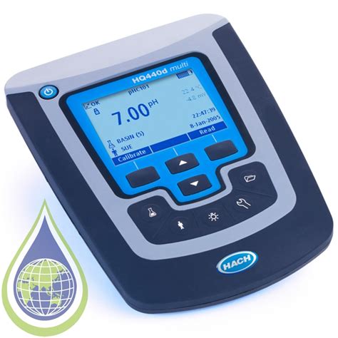 Hach Pacific Hqd Laboratory Multiparameter Meters Multi Parameter Dual