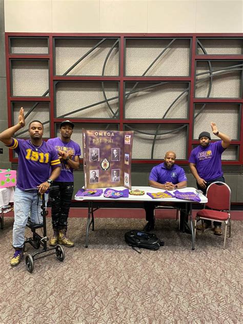 Omega Psi Phi Fraternity And Sorority Life Texas State University