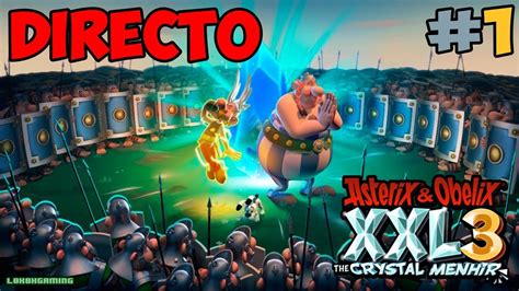 Asterix Obelix Xxl Directo Espa Ol Impresiones Juego