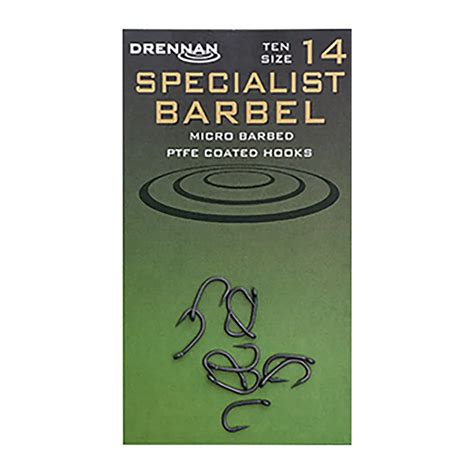 Drennan Super Specialist Barbel Fishing Hooks