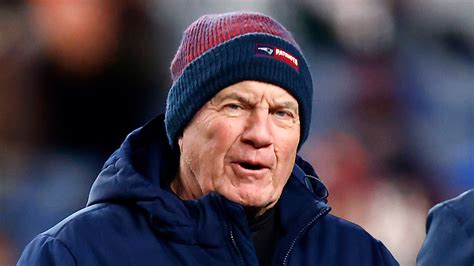 Bill Belichick Cheekily Reveals Where He Will Announce New England