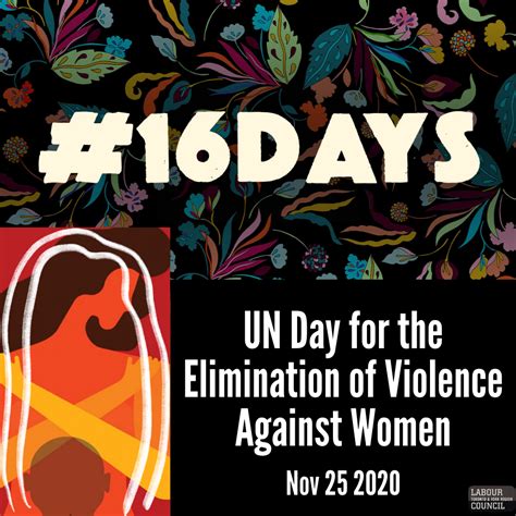 International Day For The Elimination Of Violence Against Women