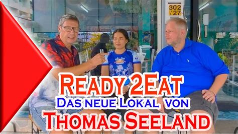 Ready Eat Das Neu Lokal Von Thomas Seeland Youtube