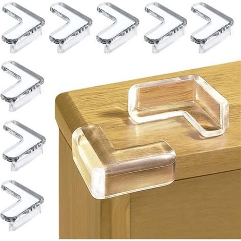 Lot De 8 Protections D Angle Pour Enfants Protections D Angle De Table