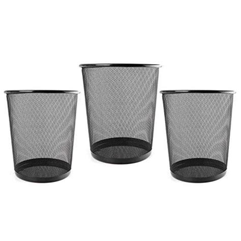 Velesolv Metal Mesh Big Size Dustbin For Office Use Home Multipurpose