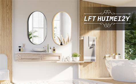 Amazon Lft Huimei Y Oval Wall Mirror X Wall Mounted Mirror