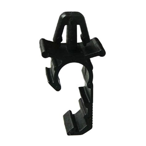 Pipe Retaining Clip Universal Black AutoFast