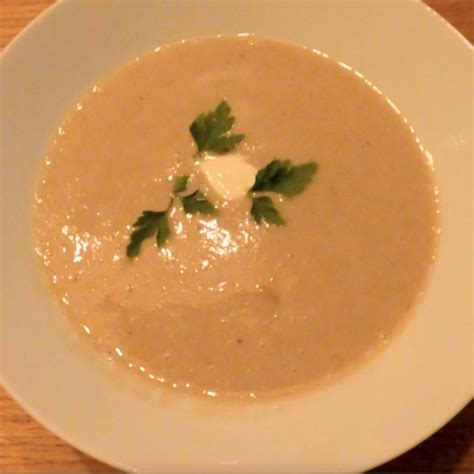 Cream Of Mushrooms Soup ⋆ Seasons In Garden