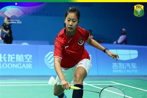 Hasil Bulu Tangkis Asian Games Usir Peringkat Dunia Putri Kw