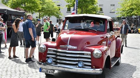 Hemer Wie Groß Die Show Beim Us Car Festival „route 46 War