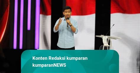 Debat Beda Dengan Cak Imin Mahfud Gibran Bicara Di Luar Podium