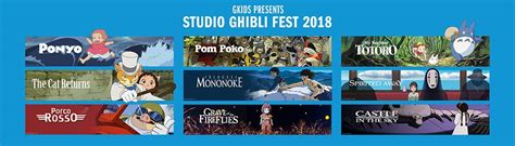 Studio Ghibli Fest Brings Nine Of Studio Ghibli S Films In Select Theaters