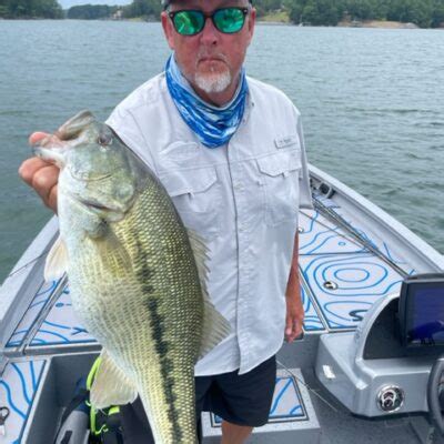 Jimbos Lake Lanier Spotted Bass Guide Service Professional Angler