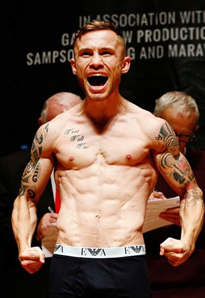 WBA CHAMPION: CARL FRAMPTON