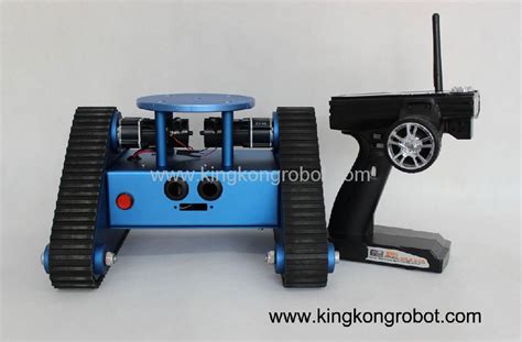 Robot Kits: Rc Tracked Robot Kits