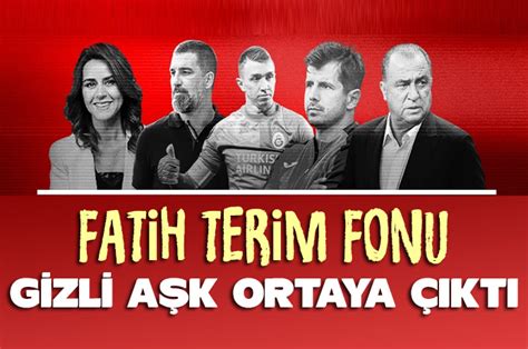 Habervitrini Fatih terim fonunda gizli aşk ortaya çıktı