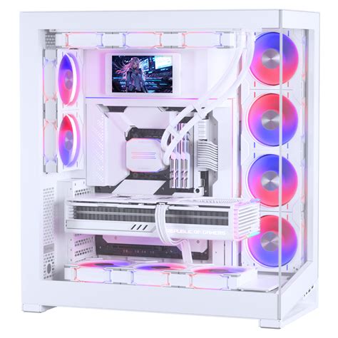 Buy Phanteks 5 5in Hi Res Display White PH HRLCD WT01 PC Case Gear