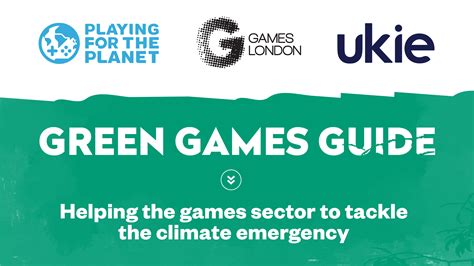 Green Games Guide A Resource For Game Businesses Playcreategreen