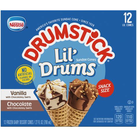 Drumsticks Ice Cream Mini