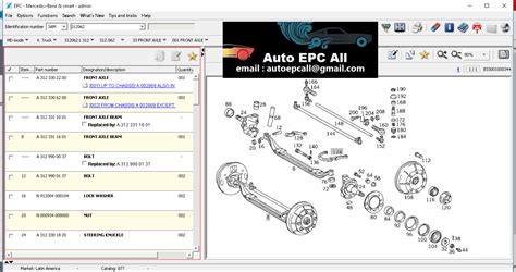 Mercedes Epc Ewa Parts Catalog