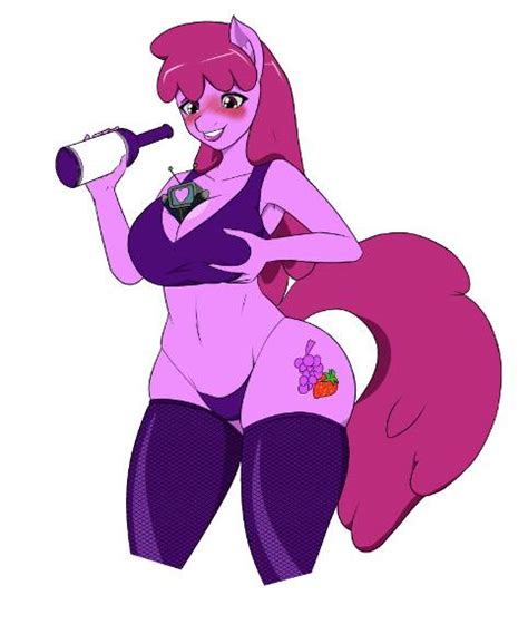 Suggestive Artist Demorgorgon Berry Punch Berryshine Oc