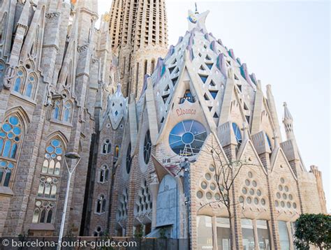 La Sagrada Família Basilica By Antonio Gaudí