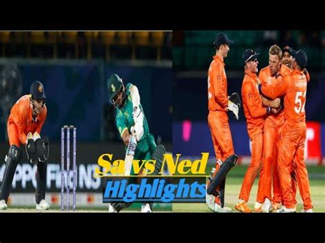 South Africa Vs Netherlands Highlights Sa Vs Ned World Cup 2023 Sa