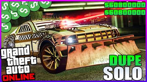 SOLO GTA 5 Car Duplication Glitch GTA 5 SOLO Car Duplication Glitch