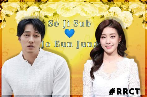 So Ji Sub ♡ Jo Eun Jung | Real Couple || RRCT | K-Drama Amino