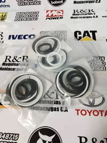 Kit Sellos Cilindro Inclinaci N Montacargas Toyota Fgcu Mercadolibre