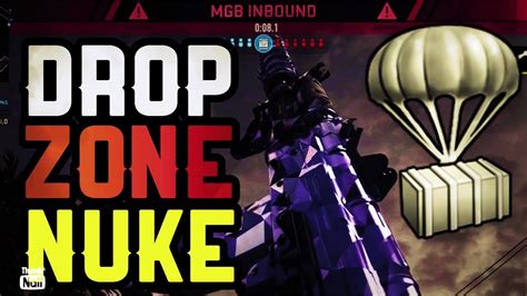 Mgb Nuke On Drop Zone Modern Warfare Nuke On Every Gamemode Youtube