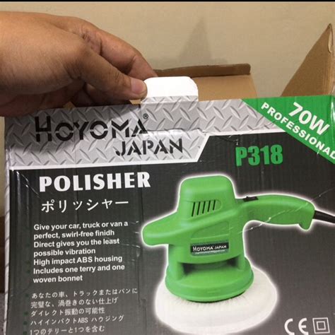 Original Japan Car Motorcycle Polisher Buffing Hoyoma Japan Lazada Ph