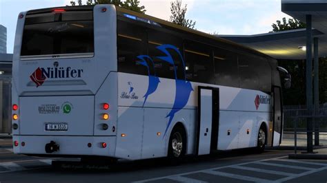 Bursa Nilufer Turizm Skin For Temsa Safir II ETS2 Mods