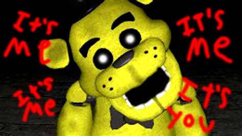 Gmod Golden Freddy Playermodel Five Nights At Freddy S Mod Garry S Mod