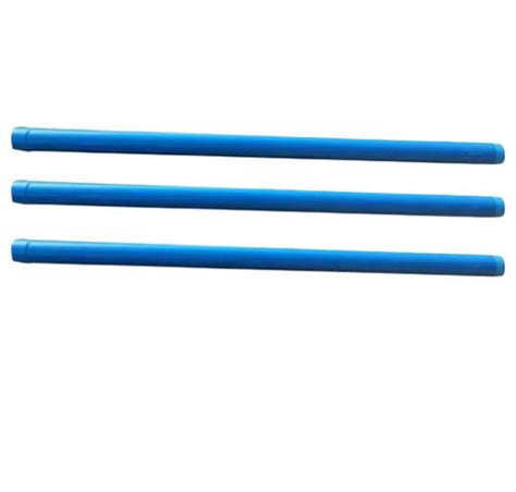 Blue 6 Foot Long Round Seamless Pvc Casing Pipe For Construction At