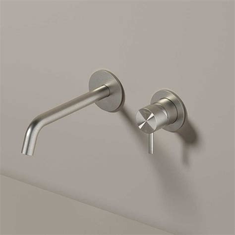 Washbasin Mixer Tap AR124 Hotbath Wall Mounted Built In