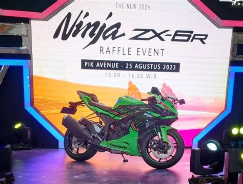 Kawasaki Ninja ZX 6R 24 Model Year Diluncurkan Dengan Sistem